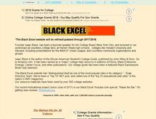Tablet Screenshot of blackexcel.org